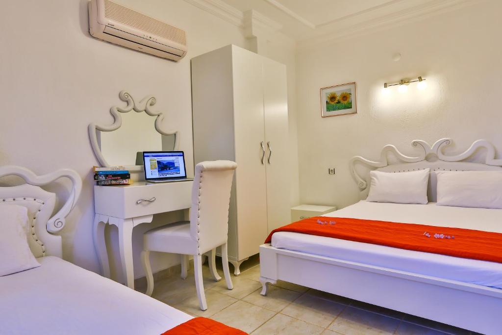 Kekova Theimussa Hotel Kaleucagız Buitenkant foto