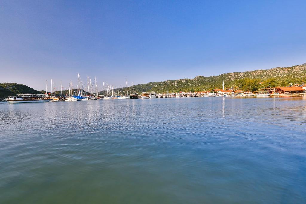 Kekova Theimussa Hotel Kaleucagız Buitenkant foto