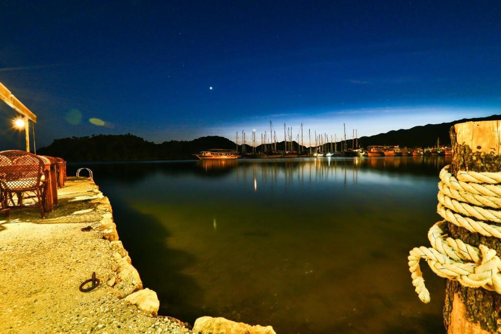 Kekova Theimussa Hotel Kaleucagız Buitenkant foto