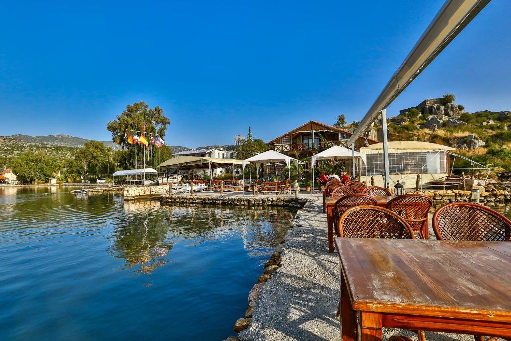 Kekova Theimussa Hotel Kaleucagız Buitenkant foto