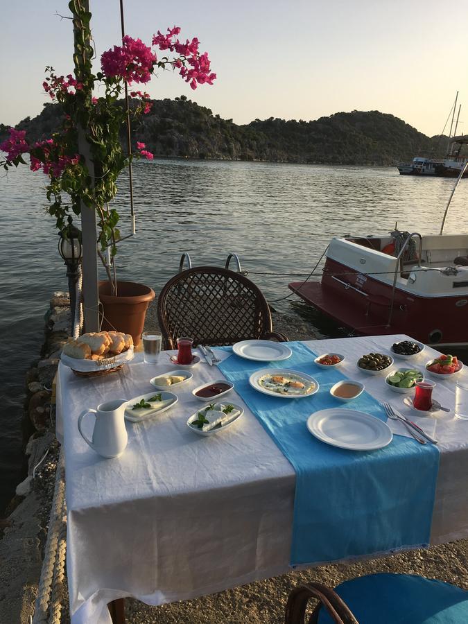 Kekova Theimussa Hotel Kaleucagız Buitenkant foto