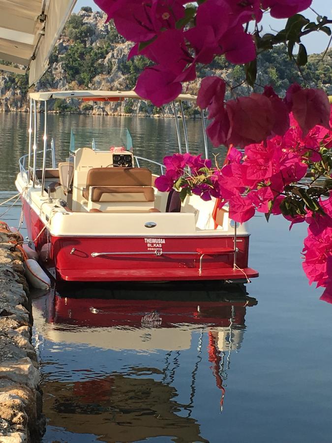 Kekova Theimussa Hotel Kaleucagız Buitenkant foto
